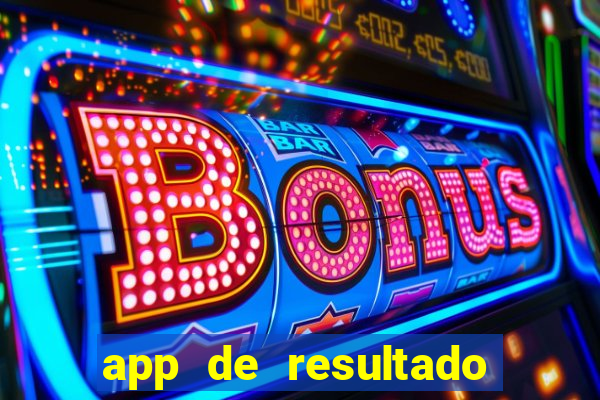 app de resultado de jogos